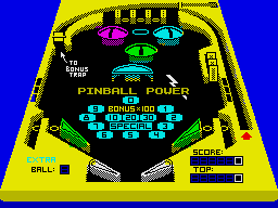 Pinball Power (1989)(Mastertronic Plus)